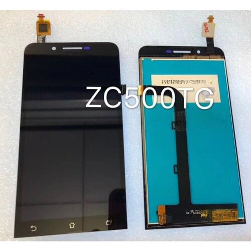 5 inch Touch Screen Digitizer Sensor Glass LCD Display Monitor Assembly For Asus ZenFone Go ZC500TG Z00VD