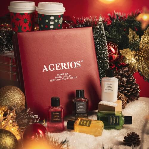AGERIOS Shower Gels