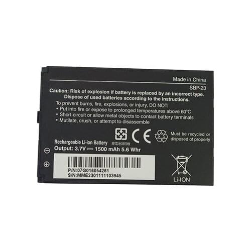 ALLCCX battery SBP-23 for ASUS Nuvifone A10 Nuvifone M10 Nuvifone M10E T20