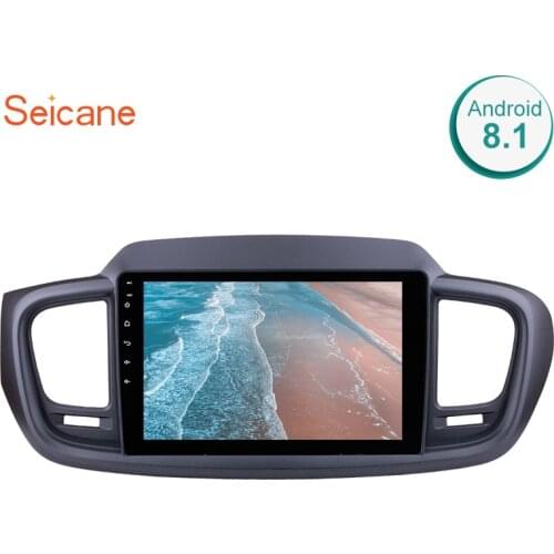 Seicane Car Radio Wifi GPS Navigation System For 2015 KIA SORENTO 10.1 inch Android 8.1 2Din 1024*600 Video Multimedia Player