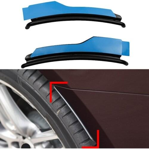 Car Fender Wheel Arch Decor Extension Eyebrow Protector Lip for Mercedes C238 E200 E220 E300 E350 E400 E53 AMG Coupe