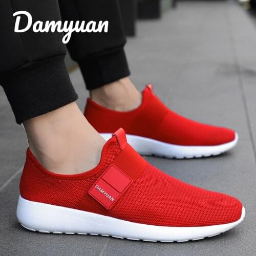 Damyuan 2020 Big Size 47 Shoes Men Sneakers Lightweight Breathable Shoes Summer Fashion Casual Footwear