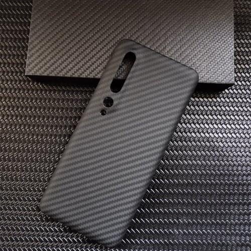 Carbon fiber business shell is suitable for xiaom10 10pro 10Ultra Redmi K30PRO aramid fiber shell ultra-thin anti-drop