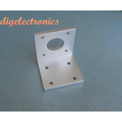 3D Printer Parts Aluminum 42 Stepper Motor Base Fixed Seat Fastener Mounting Bracket Motor Bracket with Screws Motor Accessories