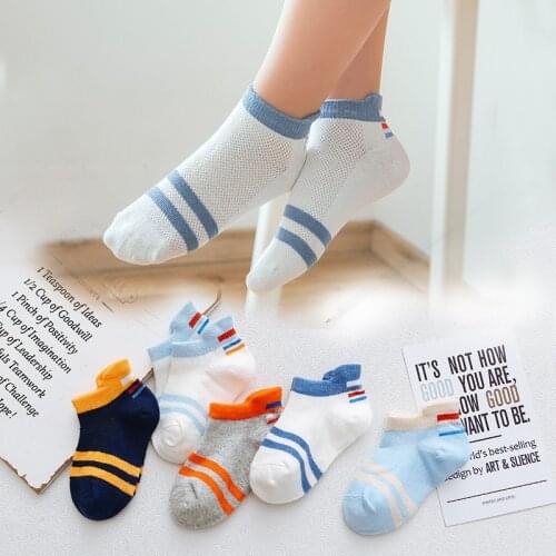 0-12 Years Children Ankle Socks Boys Girls Cute Baby Girls Heart Star Cartoon Baby Mesh Socks Kids Clothing Accessories