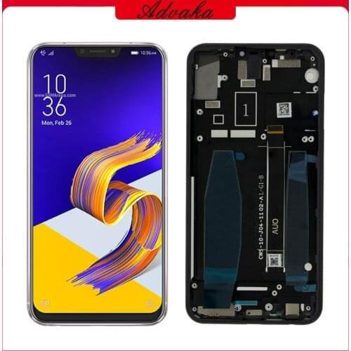 For Asus Zenfone ZE620KL LCD Display Touch screen Assembly For Asus Zenfone 5 2018 ZE620KL 6.2"Screen Repair For Asus ZE620KL