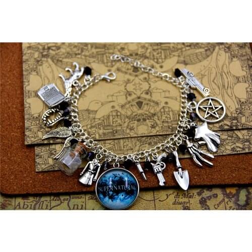 Dust And Soil Black Bracelets