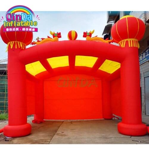 Advertising Giant Inflatable Halloween Skeleton Bone Hang Decoration For Party Festival Event Tent