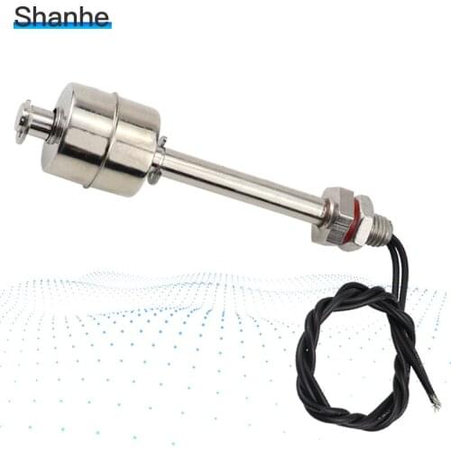 Stainless steel Liquid Water Level Sensor Horizontal Float Switch 120mm