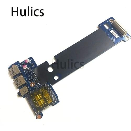 Hulics Original For HP ZBook 17 G2 laptop Audio USB board VBK10 LS-9373P