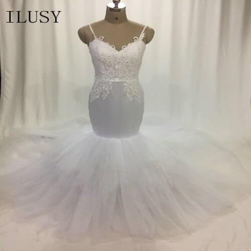 ILUSY Beach Wedding Dresses