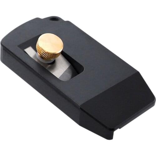 KKmoon Woodworking Manual Trimmer Edge Banding Deburring Edge Trimmer Tool Mini Hand Planer