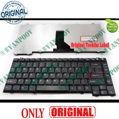 New US Laptop keyboard for Toshiba Satellite A10 A15 A25 A35 A40 A45 A50 A60 A65 A70 A75 A85 P35 Tecra A1 A2 A3 A4 A5 A7 Black