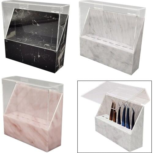 Eyelash Extension Storage Box Tweezers Display Stand Organizer Case Stand Holder Lash Pillow Eyelash Extensions Supplies