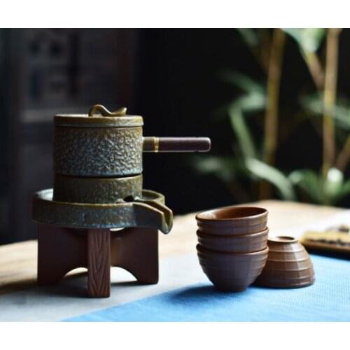 Mutfak Aksesuarlari China Pot Vintage Bedroom Decor Cucina Gongfu Teaware Teapot Home Decoration Accessories Chinese Tea Set