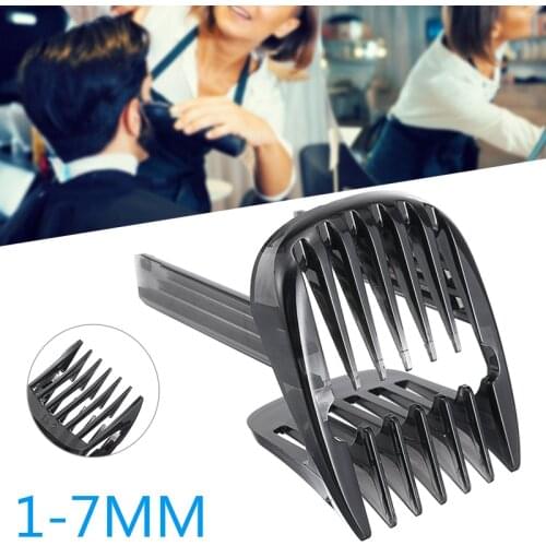 Hair Clipper Shaver Comb Trimmer Positioning Combs Fixer 1-7mm For Philips HC9450 HC9490 HC9452 HC7460 HC7462