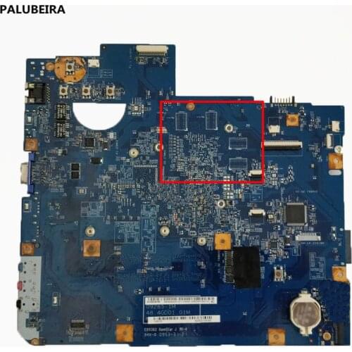 PALUBEIRA For Acer Aspire 5740 5740G Laptop motherboard DDR3 PGA989 MBPM601002 48.4GD01.01M Test good
