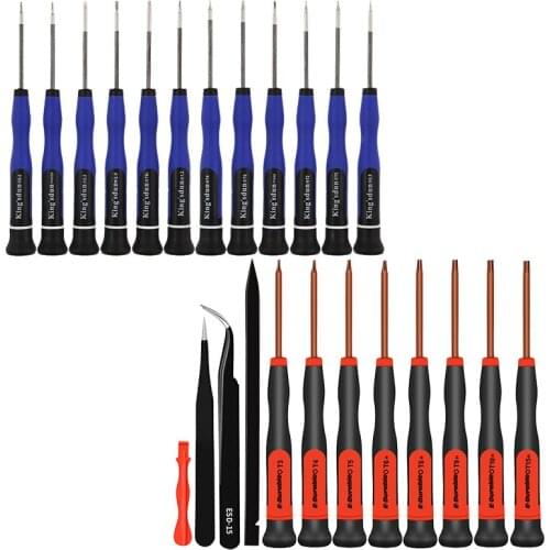 12 In 1 Screwdriver Set Mobile Phone Computer Disassemble Repair Tool Multifunctional Insulated Handle Strong Magnetic Bit Screw