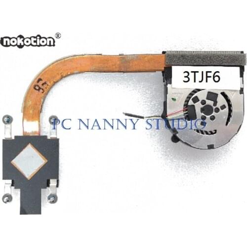 NOKOTION GENUINE for Dell Inspiron 3000 3147 3152 Heatsink & Fan 3TJF6 03TJF6 Tested FAST SHIPPING