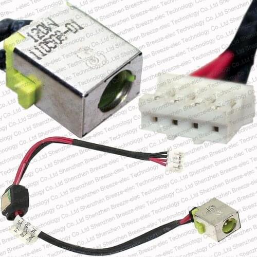 Tested New Laptop DC POWER JACK w/ socket Cable connector for Acer Aspire 7750 7750G 7750Z 7750ZG 120W DC30100DP00 DC30100CV00