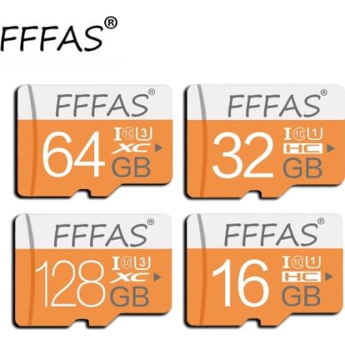 Genuine Original Transcend Micro SD Card SDXC 64GB 128GB High Speed Memory Card SDHC 32GB 16GB flash card Tarjeta Microsd card