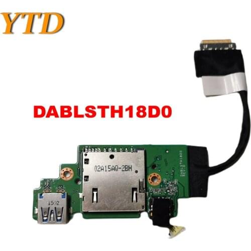 Original for Toshiba USB Audio Card Reader Radius P55w P55w-b5224 DABLSTH18D0 tested good free shipping