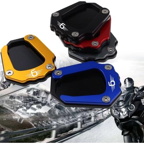 LOGO K1600GT/K1600GTL Motorcycle Kickstand Side Stand Enlarge Extension for BMW K1600GT K1600GTL K 1600 GT GTL 2017 2018 2019