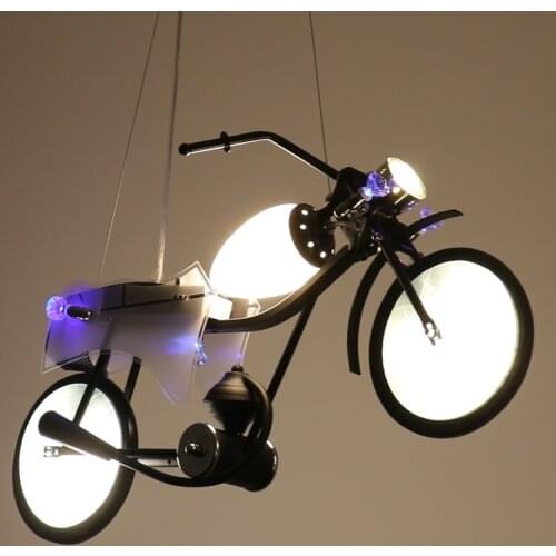 Loft Decor Hanging Lamp Glass Industral Lamps LED Pendant Lights Iron Vintage Light Fixtures Bar Bedroom Laminaire Suspendu