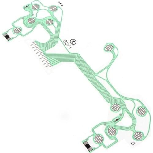 Conductive Controller Film Keyboard Flex Cable PCB JDS-040 Slim Circuit Board Replacement Buttons Tape for sony E56B