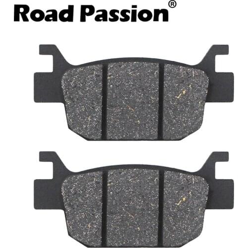 Road Passion Motorcycle Rear Brake Pads For HONDA SH 300i 7/8/9/A SH300i A7/A8/A9/AA 07-11 300 i R8/R9/RA AR8/AR9/ARA 08-11