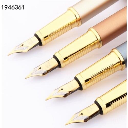 Luxury High Quality 7055 Various Student School Office Business Medium Nib Fountain Pen New