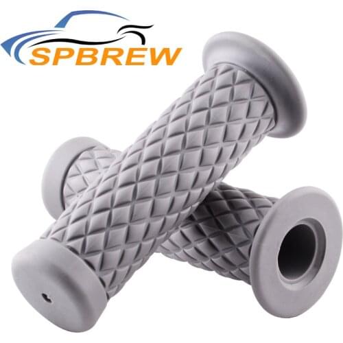 SPBREW 22MM Motorbike Handlebar Grips Motorcycle Handle Bar Anti-slip Handle Grip Handlebar Cover For KTM Honda kawasaki