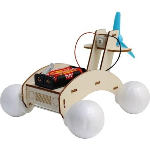 Diy Technology Small Production Amphibious Vehicle Science Experiment Toy Pupils Assembled Model Material Package Wholesale