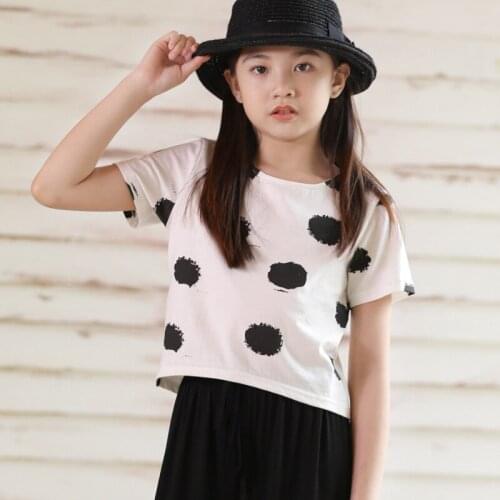 SOUTH TAO Summer T-shirts For Girls