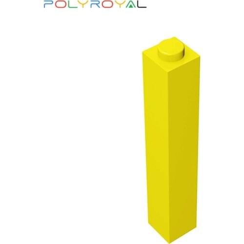 Building Blocks Technicalalal DIY 1x1x5 Base Brick al Parts MOC Creativity Educational toy for children birthday gift 2453