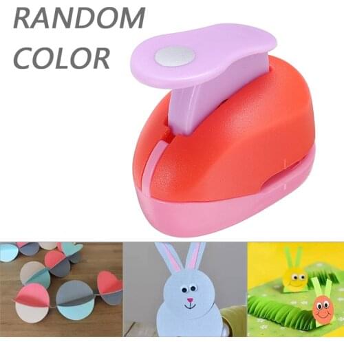 Light Small Circle Punch 9mm Round Paper Craft Hole Punch Tool Kids DIY Scrapbooking Paper Foam Manual Puncher Cutter Tools