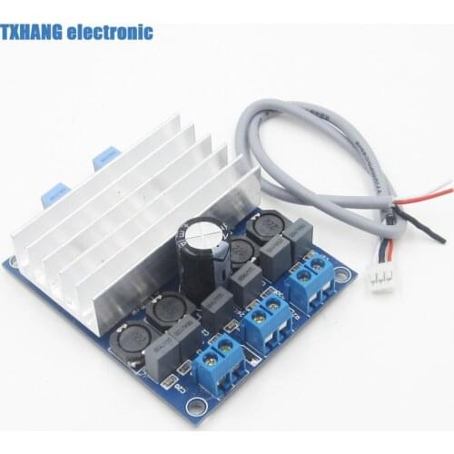 TDA7492 2 x 50W D Class High-Power Digital Amplifier Board AMP Board+ Radiator