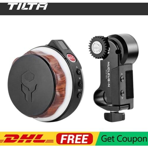 Tilta Nucleus-N Nano Follow Focus Motor Wireless Lens Control System Hand Wheel for Gimbal DJI Ronin S Zhiyun Crane 2 Nucleus N
