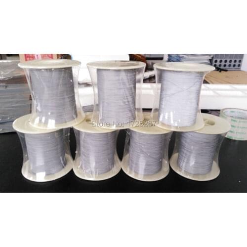 TM9820:0.3mm *2400m as sample double side reflective thread. 100% polyester class2 reflective yarn forHand knitting clothes