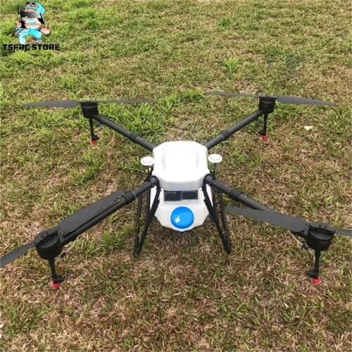 TSFRC MX410 10L agricultural drone 10kg for farm use drone frame with hobbywing X8 power system