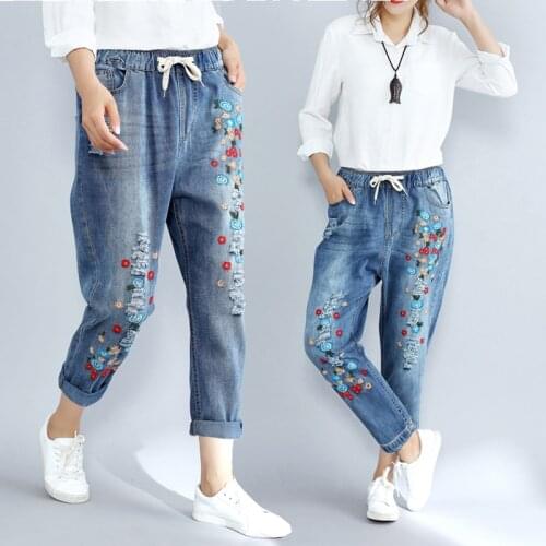 Женские свободные брюки VOGLUSTRE China At AliExpress