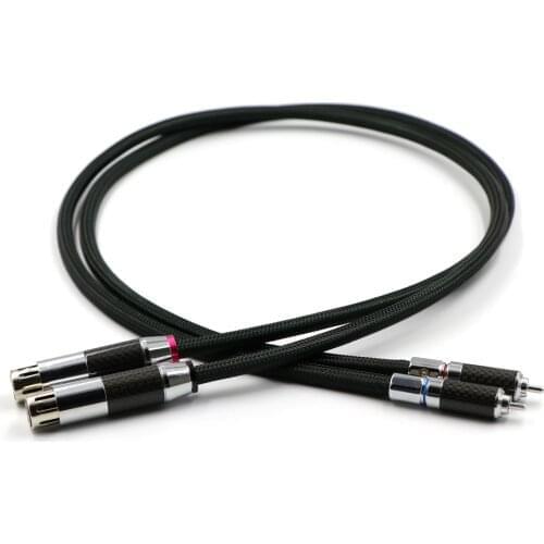 High Quality Hifi Audio 2328 Pure Copper, HiFi Audio cable RCA interconnect cable, balance wire , audio signal cable