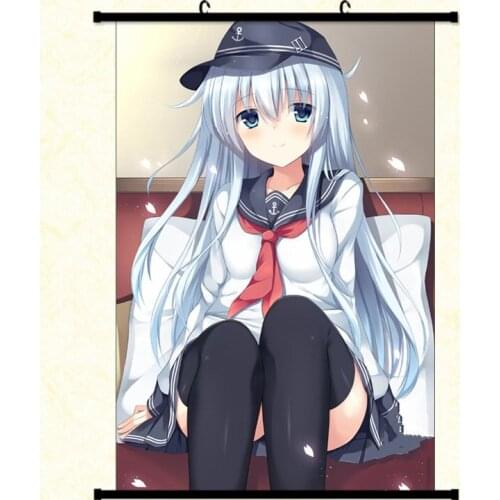 Japanese Anime Game Kantai CollectionWall Scroll Mural Poster Wall Hanging HD Poster Otaku Home Art Decor Collection