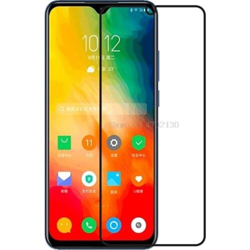 Tempered Glass For Lenovo K6 Enjoy Glass Full Cover Glue Screen Protector For Lenovo Z6 Lite Pro 5G ZP Phone Glass