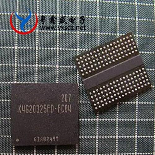 100% New&original K4G20325FD-FC04 BGA In Stock