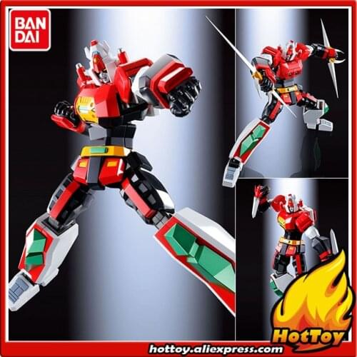 100% Original BANDAI SPIRITS Tamashii Nations Soul of Chogokin GX-83 Action Figure - Tosho Daimos F.A