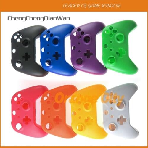 20sets For Xbox one S Full Shell Housing Case Matte Colors Replacement Controller Custom Cover Hoursing Shell for XboxOne slim
