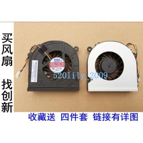 AVC BAAA0920R2U P001 C355 C455 C365 DC 12V 0.60A 4-wire Server Laptop Cooling Fan