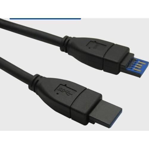 50pcs. 3ft new usb3.0 AM to AM cable. usb 3.0 typeA male to type A male .DHL free