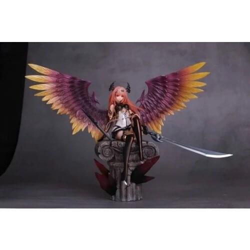 Anime Game Rage of Bahamut Dark Angel OLIVIA Statue PVC Figure Model Toys 30cm